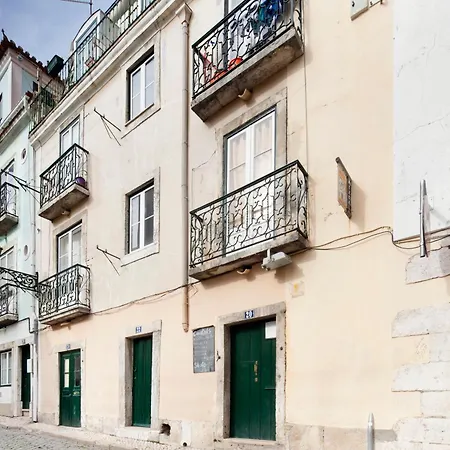 Apartman Charming Historic Bairro Alto *